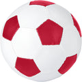 Weiß-Rot - Front - Bullet Curve Fußball (2 Stück-Packung)