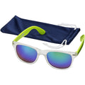 Transparent-Limette - Back - US Basic Sonnenbrille California (2 Stück-Packung)