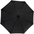 Schwarz - Back - Luxe - "Fontana" Faltbarer Regenschirm