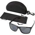 Schwarz - Pack Shot - Avenue - Sonnenbrille "Eiger Polarized" - Recyceltes PET, Polymer