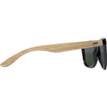 Bambus Braun-Blau - Lifestyle - Avenue - Verspiegelt - Sonnenbrille "Hiru Polarized" - Eiche