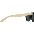 Braun-Blau - Side - Avenue - Verspiegelt - Sonnenbrille "Taiyo Polarized" - Recyceltes PET, Bambus, Recycelter Kunststoff