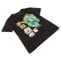 Schwarz - Lifestyle - Minecraft Kinder Steve und Freunde T-Shirt