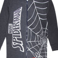 Dunkelgrau meliert - Back - Spider-Man - Web Shooting Onesie für Jungen