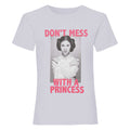Grau meliert - Front - Star Wars - Don't Mess T-Shirt für Mädchen