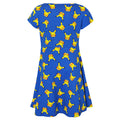 Blau - Back - Pokemon - AOP Kleid für Mädchen