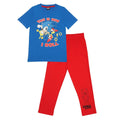 Rot-Blau - Front - Sonic The Hedgehog - This Is How I Roll Schlafanzug für Mädchen
