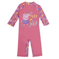 Pink - Front - Peppa Pig - Play All Day Badeanzug für Baby