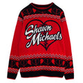 Rot - Front - WWE - Shawn Michaels Pullover für Damen