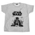 Grau - Side - Star Wars Kinder Darth Vader T-Shirt