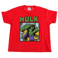 Rot - Side - Marvel Hulk Kinder T-Shirt