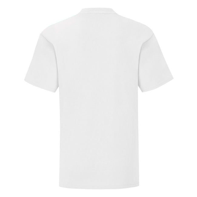 Weiß - Back - Marvel Group Kinder Streifen-Fade T-Shirt