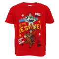 Rot - Side - Toy Story Kinder T-Shirt Buzz Lightyear - Woody
