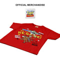 Rot - Lifestyle - Toy Story Kinder T-Shirt Buzz Lightyear - Woody