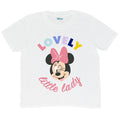 Weiß - Side - Disney - T-Shirt für Baby-Girls