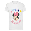 Weiß - Front - Disney - T-Shirt für Baby-Girls