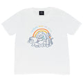 Weiß - Side - Winnie the Pooh - Rainbows Make Me Smile T-Shirt für Baby-Jungs
