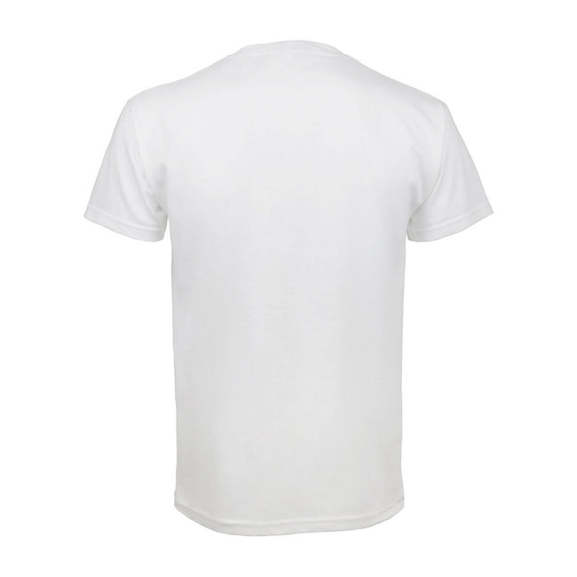 Weiß - Back - Fortnite Unisex T-Shirt mit Burger-Head-Motiv, für Erwachsene