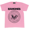 Babyrosa - Front - Ramones - "Seal" T-Shirt für Jungen