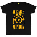 Schwarz - Front - Minions - "We Are Minion" T-Shirt für Herren