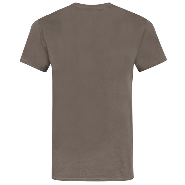 Anthrazit - Back - Fortnite Unisex T-Shirt mit Logo, für Erwachsene