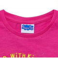 Pink - Side - Peppa Pig - "Kindness" T-Shirt für Baby-Girls