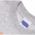 Grau meliert - Pack Shot - Peppa Pig - "Hello Sunshine" Sweatshirt für Mädchen