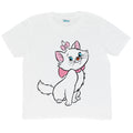 Weiß - Front - The Aristocats - T-Shirt für Mädchen