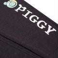 Anthrazit - Side - Piggy - Jogginghosen für Mädchen