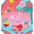 Hell Türkis - Back - Peppa Pig - Badeanzug für Baby-Girls
