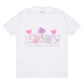 Weiß - Front - The Aristocats - "Love From Your Kittens" T-Shirt für Baby-Girls