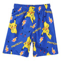 Blau-Gelb - Front - Pokemon - Badeshorts, AOP für Jungen