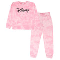 Pink-Schwarz - Front - Disney - Trainingsanzug für Mädchen