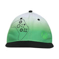 Grün-Schwarz-Weiß - Front - Xbox - Baseball-Mütze für Jungen