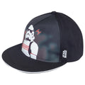 Schwarz-Weiß - Front - Star Wars - Baseball-Mütze für Mädchen