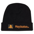 Schwarz - Front - Playstation - Mütze für Jungen