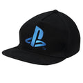 Schwarz - Front - Playstation - Baseball-Mütze für Jungen