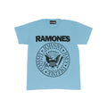 Himmelblau - Front - Ramones - T-Shirt für Baby-Jungs