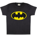 Schwarz-Gelb - Side - DC Comics - Classic Batman-T-Shirt für Jungen
