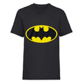 Schwarz-Gelb - Front - DC Comics - Classic Batman-T-Shirt für Jungen