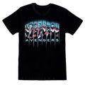 Schwarz - Front - Avengers Endgame - T-Shirt für Herren