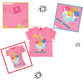 Pink meliert - Lifestyle - Baby Shark - T-Shirt für Mädchen