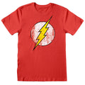 Rot - Front - The Flash - T-Shirt für Herren