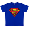 Königsblau - Side - Superman - T-Shirt für Jungen