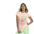 Pink-Türkis - Back - Peppa Pig - Schlafanzug für Damen