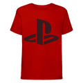 Rot - Front - Playstation - T-Shirt für Jungen