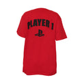 Rot - Back - Playstation - T-Shirt für Mädchen