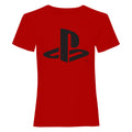Rot - Side - Playstation - T-Shirt für Mädchen