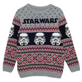 Bunt - Side - Star Wars - Pullover für Jungen - weihnachtliches Design