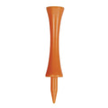 Orange - Front - Masters - Abgestufte Golf-Tees, Kunststoff 20er-Pack